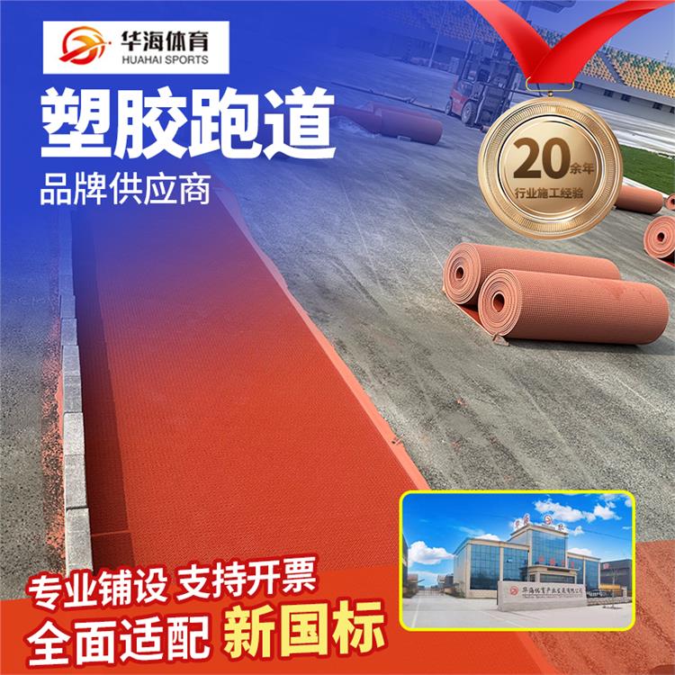 鹤壁市半预制跑道塑胶地面 - 方案